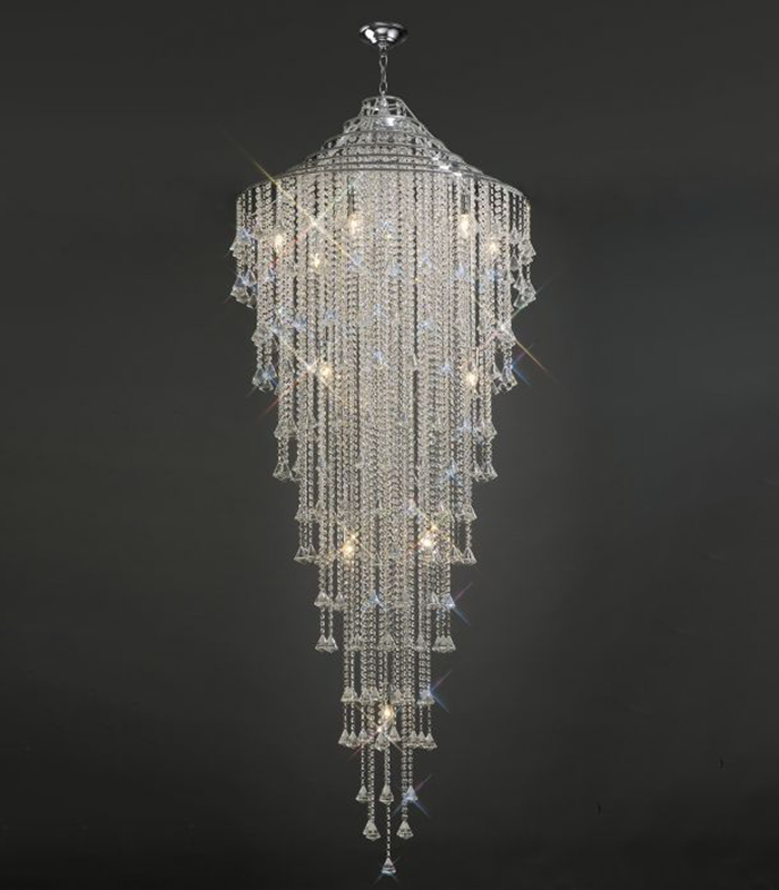 crystal chandelier