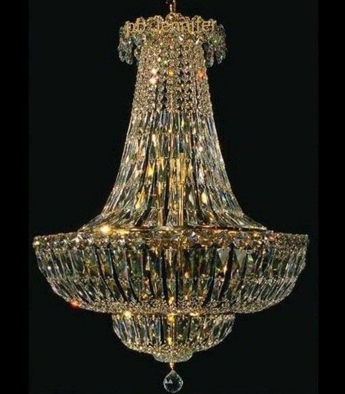 crystal chandelier