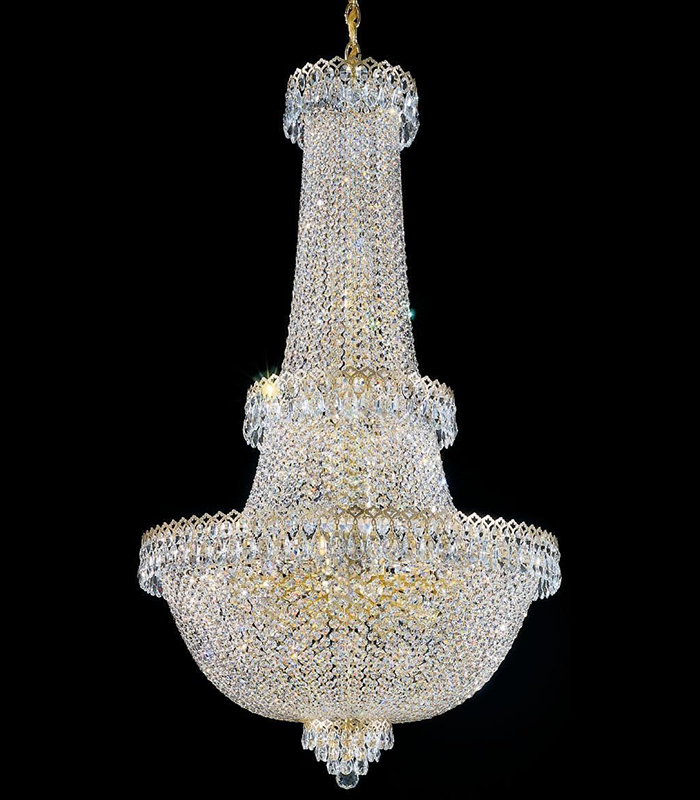 crystal chandelier