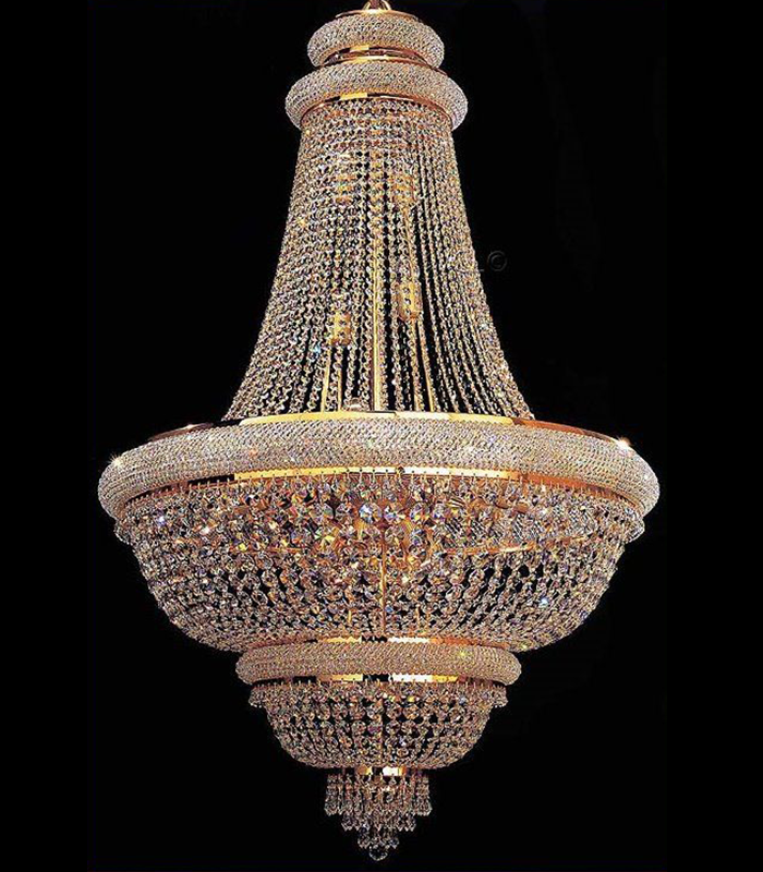 crystal chandelier