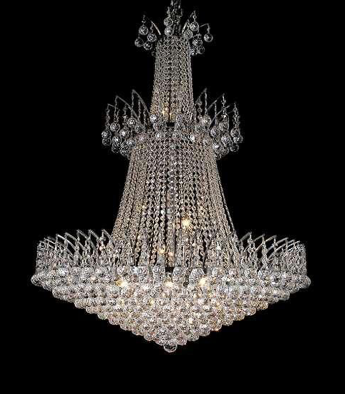 crystal chandelier