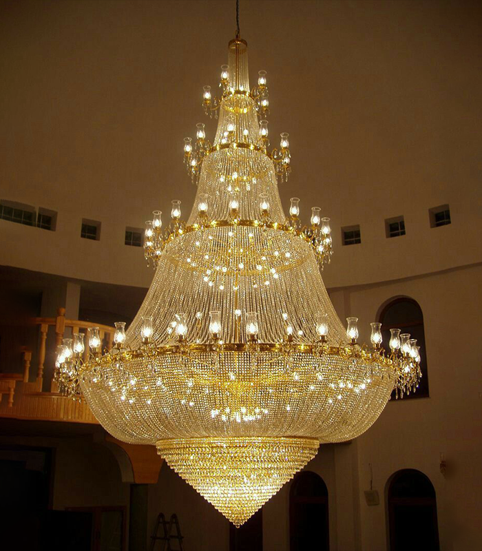 crystal chandelier