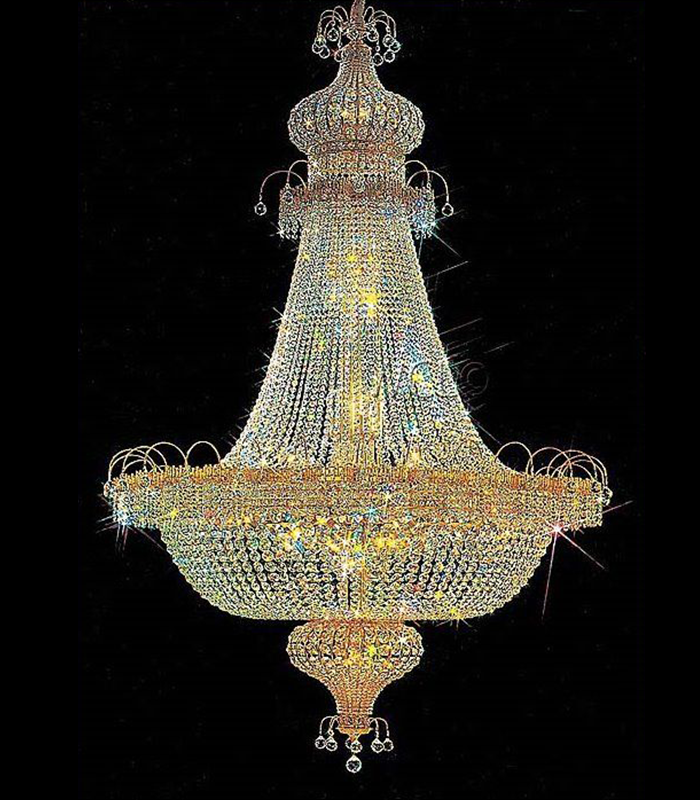 crystal chandelier