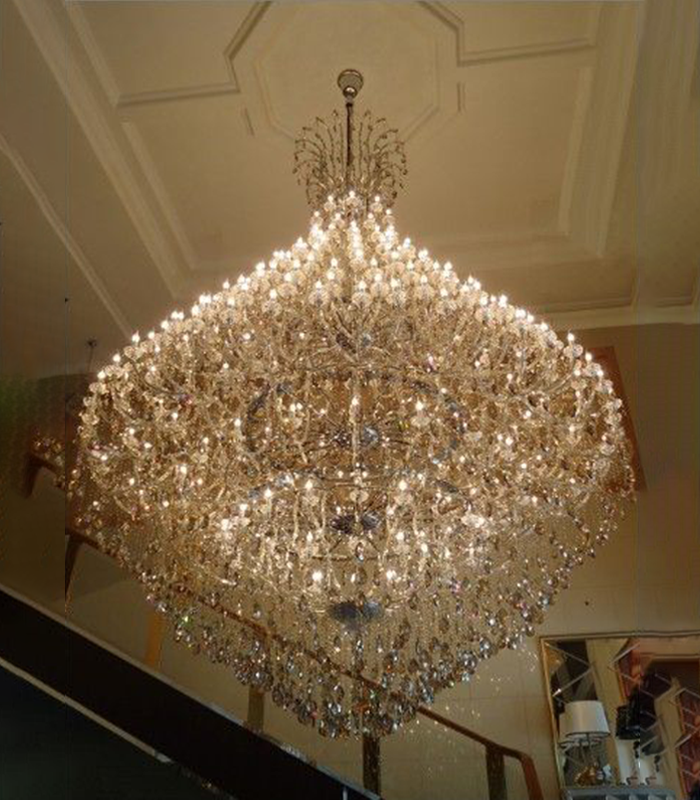 crystal chandelier