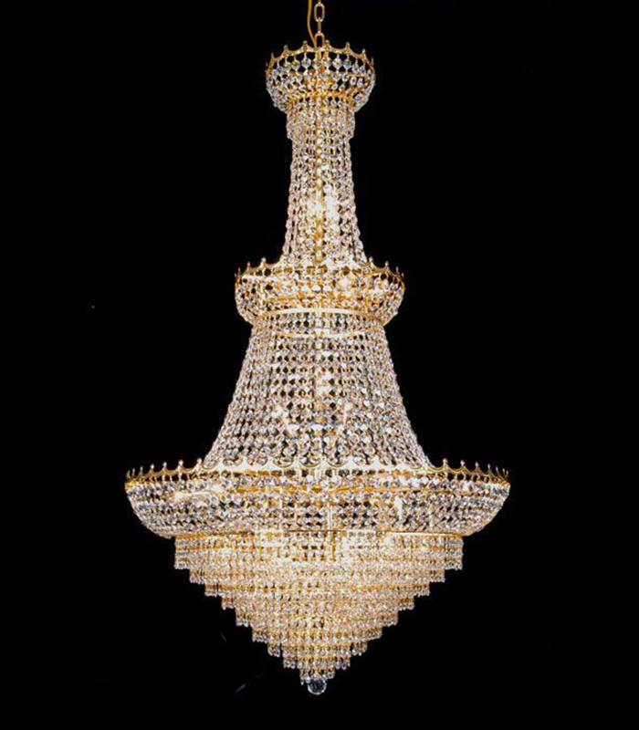 crystal chandelier