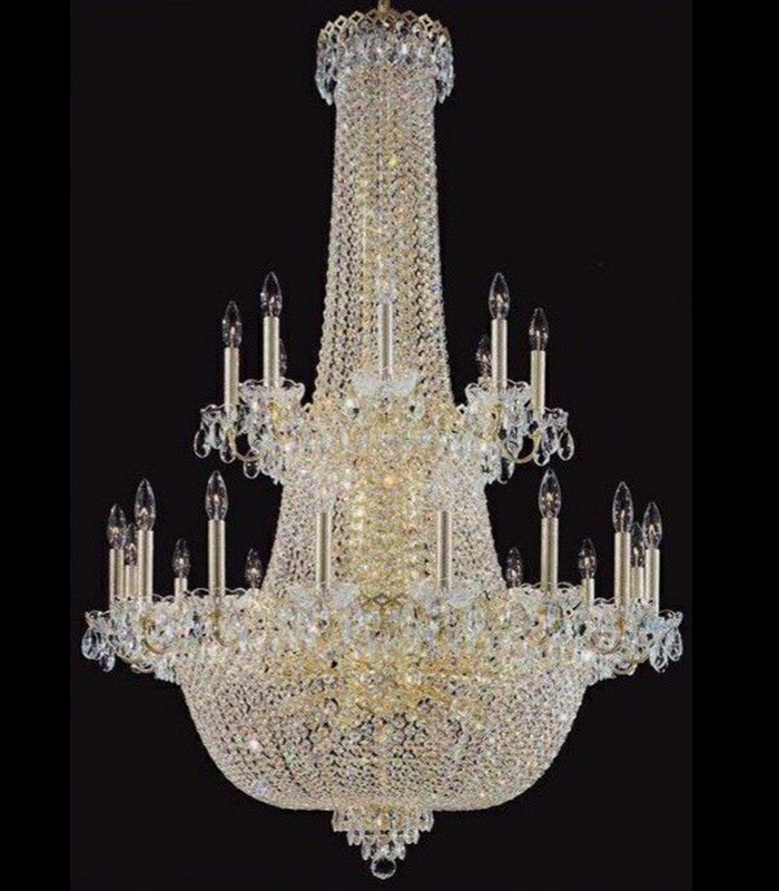 crystal chandelier