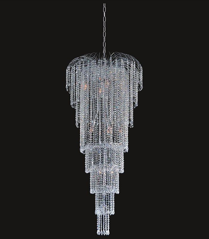 crystal chandelier