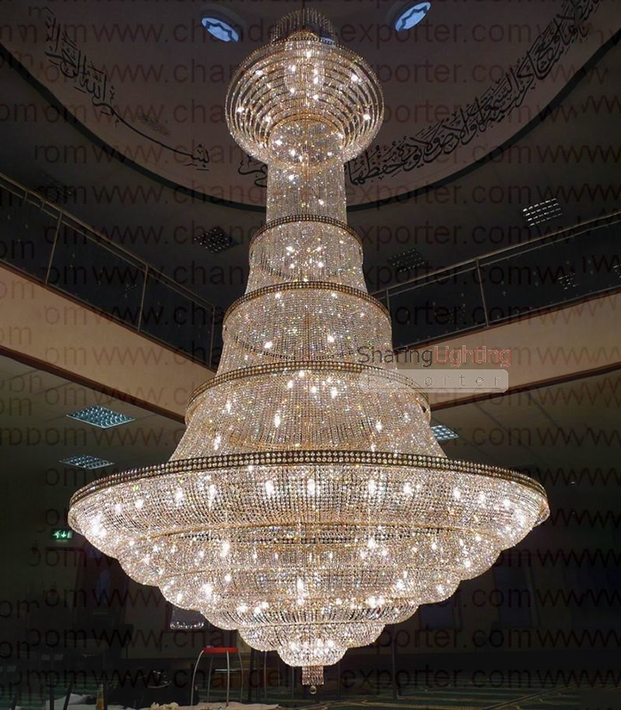 crystal chandelier