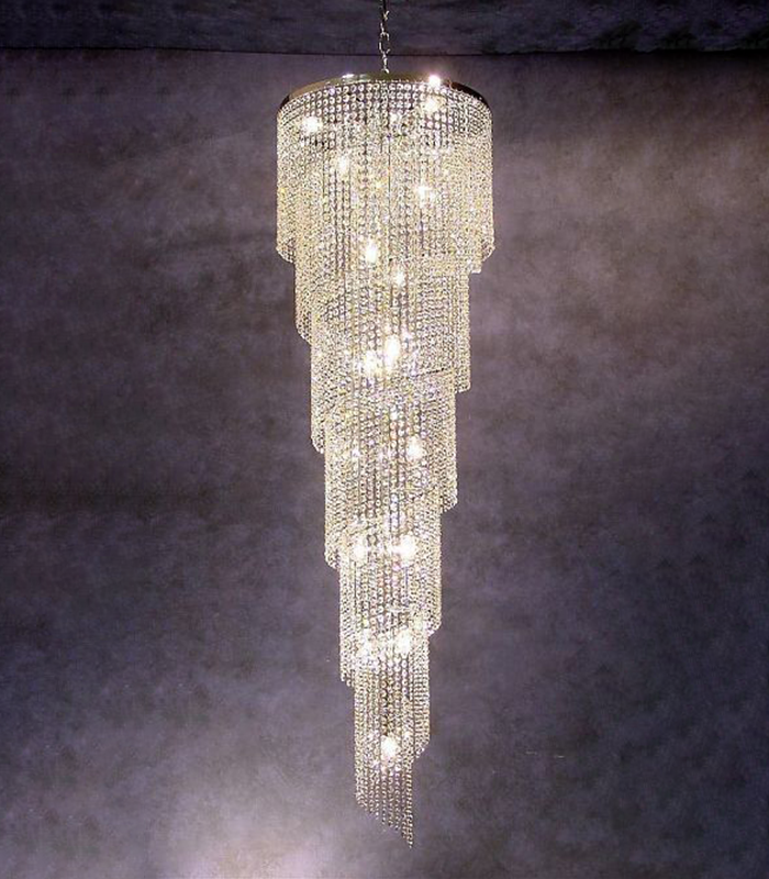 crystal chandelier