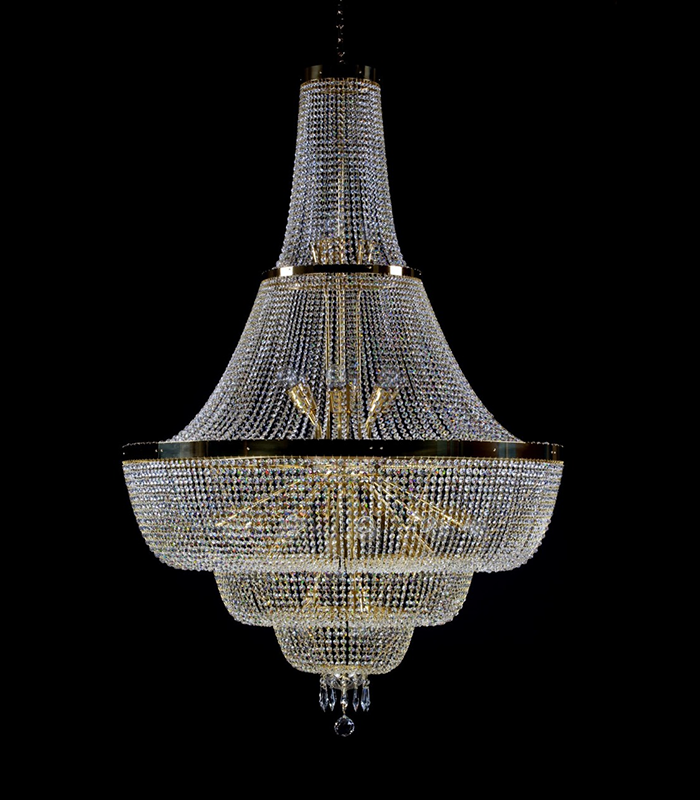 crystal chandelier