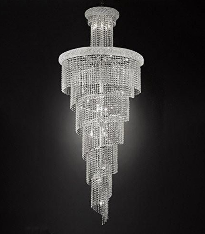 crystal chandelier