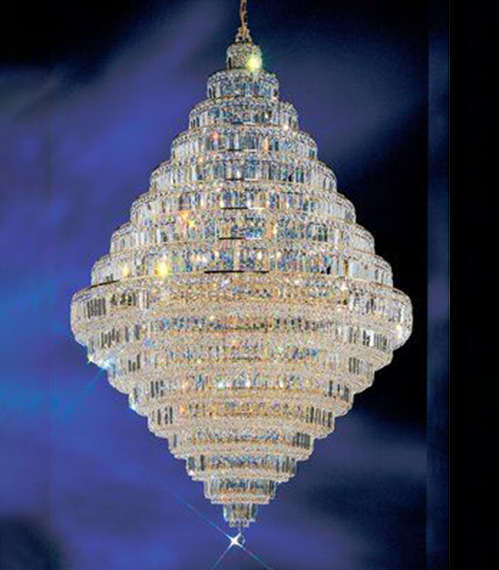 crystal chandelier