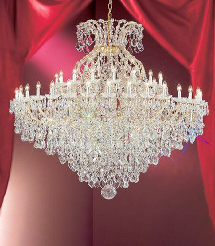 marie chandelier