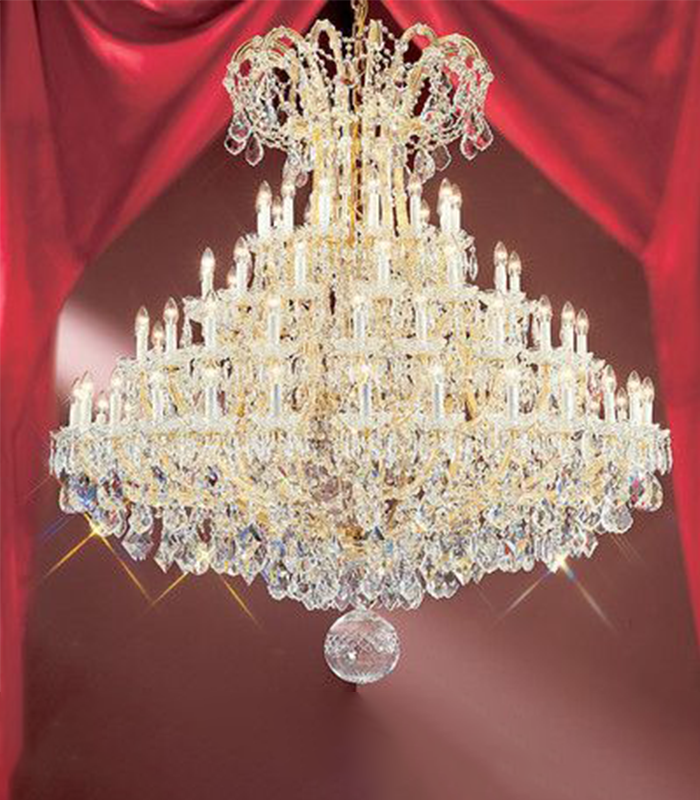 marie chandelier