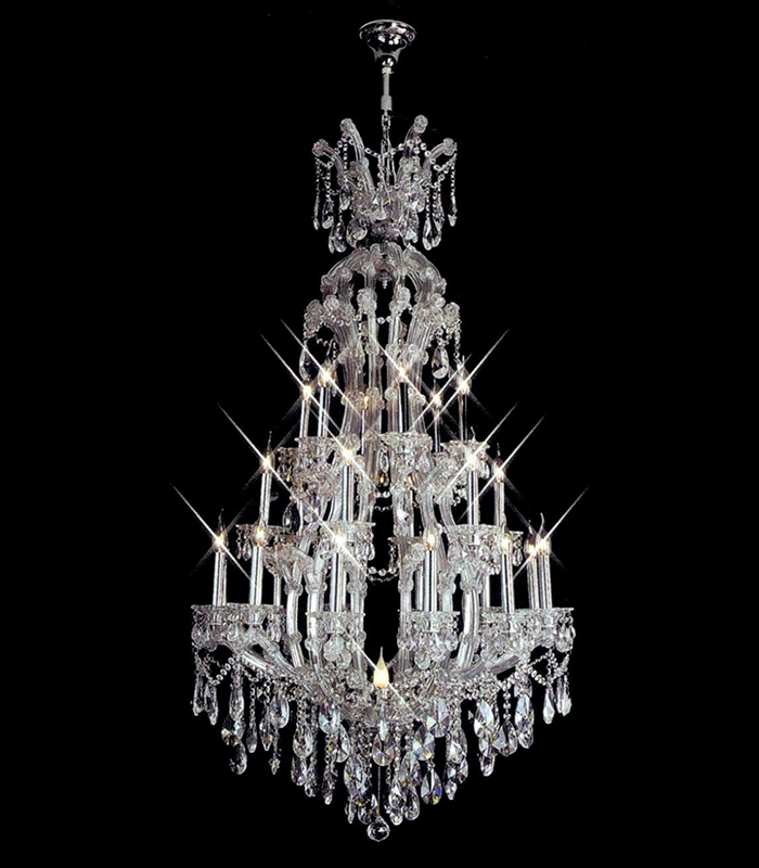marie chandelier