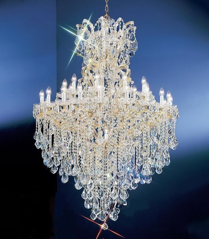 marie chandelier