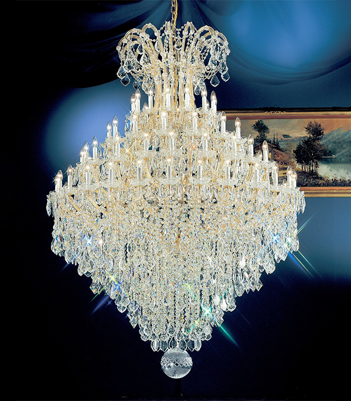 marie chandelier