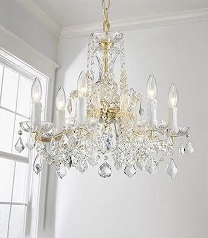 marie chandelier